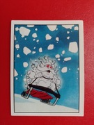 NAKLEJKI do albumu THE REAL GHOST BUSTERS # 85 awantura ze śnieżną zjawą