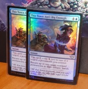 MTG: This Town Ain't Big Enough *FOIL* [OTJ]
