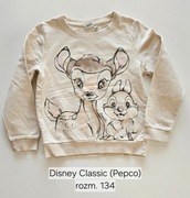 Bluza - rozm.  134 - Pepco motyw: jelonek / jeleń, zając / królik