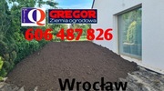 Ziemia ogrodowa humus czarnoziem Wrocław z dostawą ladowana do 18ton 