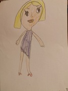 Obraz "Pani idzie na bal" 