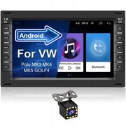 Android Car Radio do VW GPS Navigation CAMECHO POLO MK4 MK5 GOLF 