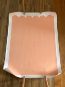 Lamperia naklejka winylowa na ścianę 2 panele (120 x 90 cm)