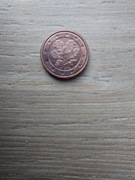 Niemcy 1 euro cent 2002 A; stan II