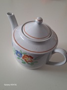 imbryk dzbanek do herbaty Lata 50
