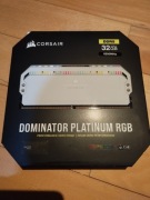 RAM Corsair Dominator Platinum RGB DDR5 32 GB 6200Mhz CL36 2X16GB
