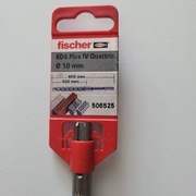Wiertło Fischer SDS Plus IV Quattric 10 mm