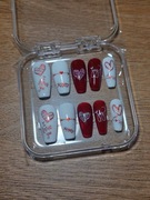 Handmade tipsy - ręcznie robione paznokcie