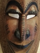 Wielka afrykańska maska 70 cm wysokości 