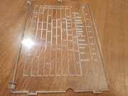 UNITRA Eltra radio R 801Maria skala szybka skali 