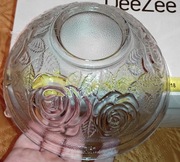 Szklana miseczka, salaterka PRL