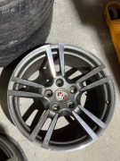 Felga Porsche 911 997 Carrera S 19" 8J ET57 ORYGINAŁ 99736215702 