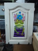 Wieszak drzwiczki z kaczorem