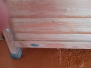 Budka dla psa z otwieranym dachem bardzo mało używana 