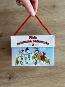 Moja świąteczna biblioteczka 2 zestaw mini bajek w kuferku