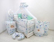 Łóżeczko tapczanik 