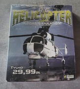 R/C Helicopter indoor flight sim BIG BOX PL Nowy