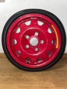 Koło zapasowe dojazdowe pompowane Porsche 911 ( 964 ) 928 OE 928.362.130.02