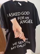 T-shirt z pięknym opisem dla Taty 