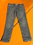Spodnie dziecięce jeansowe ocieplane Mango 140cm
