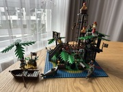 LEGO Pirates 6270 Forbidden Island + 1696 Pirate Lookout + dodatki UNIKAT