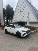 Auto do Ślubu Samochód na Wesele Mercedes GLE Coupe AMG Trójmiasto