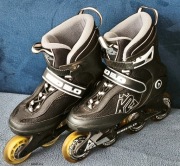 Rolki K2 model EXO 5.0  rozmiar 39,0 ,wkładki 24,0 cm