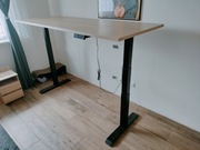 Biurko Regulowane Elektrycznie 2 SILNIKI BLAT 200x80x2,5 APP 5 LAT GW 120KG