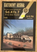 Sd.Kfz.7 Kartonowy Arsenał