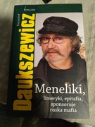 Meneliki, limeryki, epitafia sponsoruje ruska mafia Daukszewicz