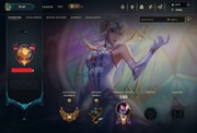 Konto LOL League of legends EUW Gold 2 112 Postaci 42 Skiny 125 LVL
