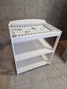 Przewijak duży biały drewniany+ materacyk