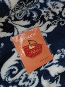 przypinka broszka koszyk z rossmanna