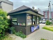 Kiosk stróżówka, 11m2