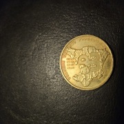 Moneta 2 złote Państwo podzieme