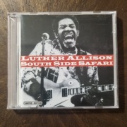 LUTHER ALLISON South Side Safari US 1979 CD unofficil electric blues rock