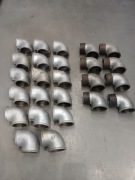 Kolano ocynkowane 2" nowe  w/w z/w  wyprzedaż  cena za całość