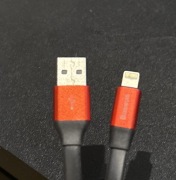 Kabel iphone USB BASEUS rowerowy ;)