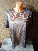 koszulka z nadrukiem ghost