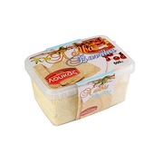 Grecka Chałwa LOUKAS – 500g – Waniliowa, naturalna, tradycyjna