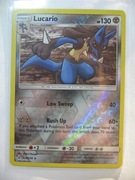 Lucario - Unbroken Bonds 126/214 - Reverse Holo (Rare)