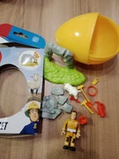 Strażak Sam zestaw ratunkowy w jajku owca figurka