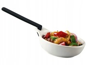 2x KAMIENNA PATELNIA TACKA DO GRILLOWANIA Z RĄCZKĄ