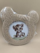 Ramka na zdjęcie dla dziecka tygrysek 