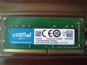 Crucial 8 GB DDR4 2400 MHz pamięć RAM so-dimm - laptop