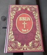 Biblia przekład Wujka Tom III Jakub Wujek