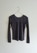 Błyszcząca bluzka Reserved XS glitter