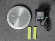 Discman CD Walkman Sony d-ej955, rzadki model, wysokiej klasy.