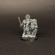 Space Marines Primaris Captain with Relic Shield (9)