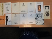 16 x Mrożek programy teatralne Polski Współczesny Ambasador Tango Zabawa  